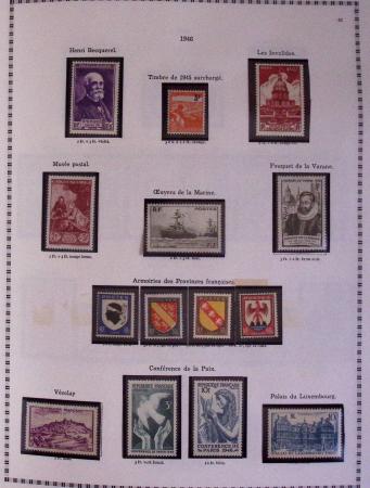 1849-2001, Collection de France en 2 volumes,  avec