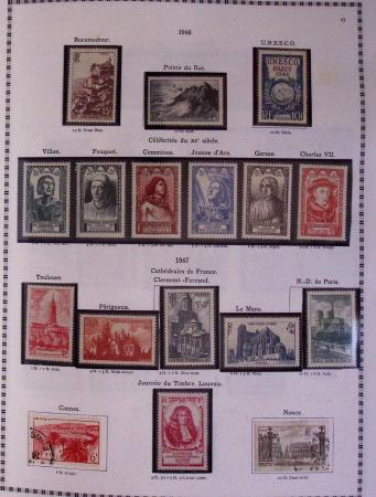 1849-2001, Collection de France en 2 volumes,  avec