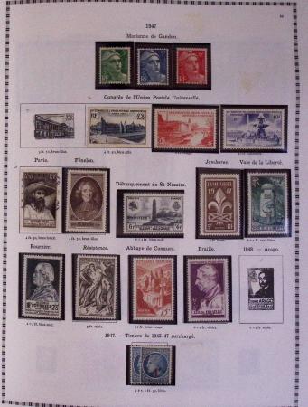 1849-2001, Collection de France en 2 volumes,  avec
