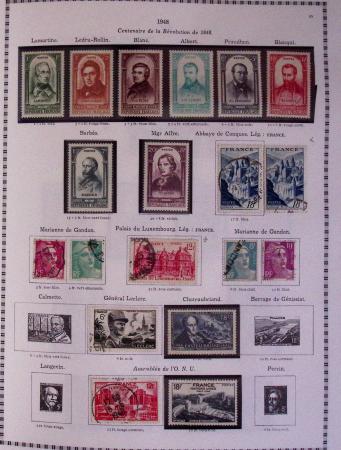 1849-2001, Collection de France en 2 volumes,  avec