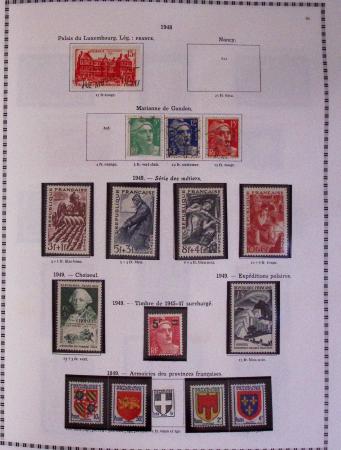 1849-2001, Collection de France en 2 volumes,  avec