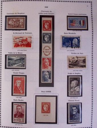 1849-2001, Collection de France en 2 volumes,  avec