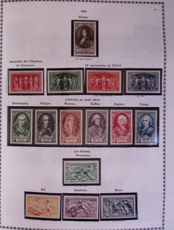 1849-2001, Collection de France en 2 volumes,  avec