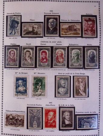 1849-2001, Collection de France en 2 volumes,  avec