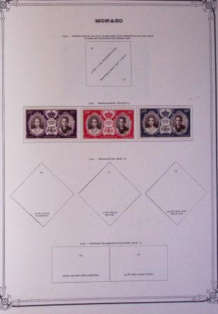 1849-2001, Collection de France en 2 volumes,  avec