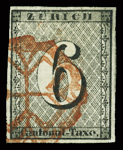 1843-1940 Gebrauchte und ungebrauchte Sammlung Schweiz