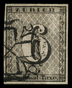 1843-1940 Gebrauchte und ungebrauchte Sammlung Schweiz