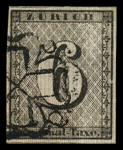 1843-1940 Gebrauchte und ungebrauchte Sammlung Schweiz