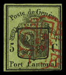 1843-1940 Gebrauchte und ungebrauchte Sammlung Schweiz