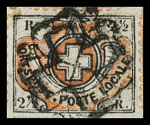 1843-1940 Gebrauchte und ungebrauchte Sammlung Schweiz