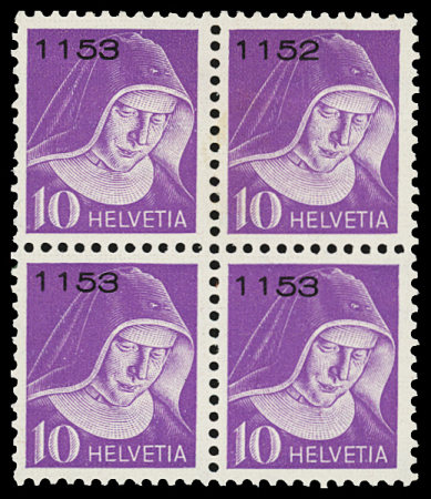 1935 Krankenflegerinnen und Bildnis Henri Dunants,