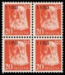 1935 Krankenflegerinnen und Bildnis Henri Dunants,