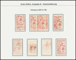 ABKLATSCHE: Bestand auf zwei Ausstellungsseiten mit