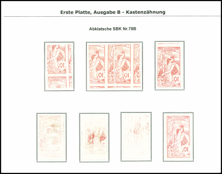 ABKLATSCHE: Bestand auf zwei Ausstellungsseiten mit