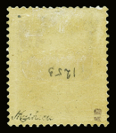 N°37 5F brun-rouge Leopold II, bon centrage, très frais,