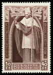 1932 Cardinal Mercier, never hinged complete set of