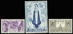 1933 Large Orval, never hinged complete set of twelve