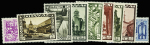 1933 Large Orval, never hinged complete set of twelve