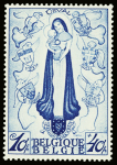 1933 Large Orval, never hinged complete set of twelve