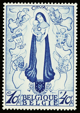 1933 Large Orval, never hinged complete set of twelve