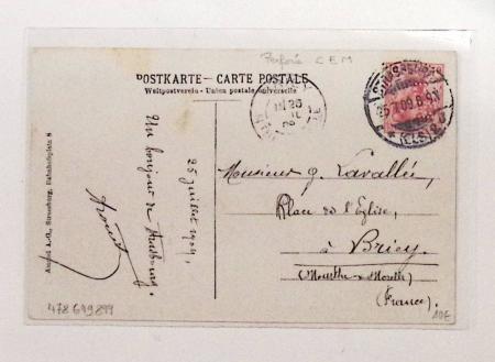 1870-1914, STRASSBURG i ELSASS: Specialised selection
