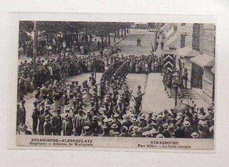 1870-1914, STRASSBURG i ELSASS: Specialised selection