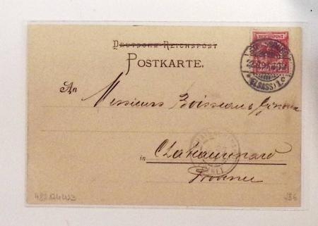 1870-1914, STRASSBURG i ELSASS: Specialised selection