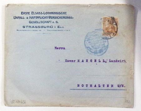 1870-1914, STRASSBURG i ELSASS: Specialised selection