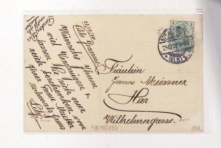 1870-1914, STRASSBURG i ELSASS: Specialised selection