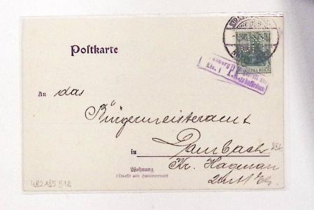 1870-1914, STRASSBURG i ELSASS: Specialised selection