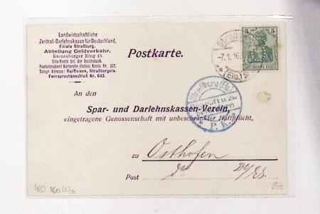1870-1914, STRASSBURG i ELSASS: Specialised selection
