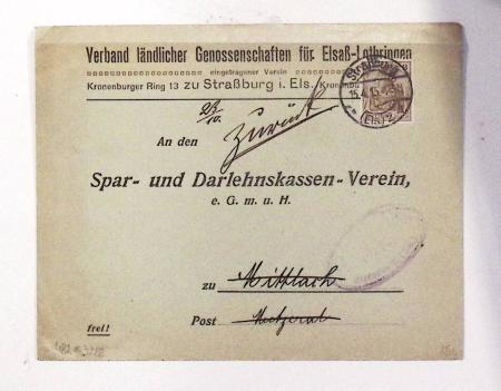 1870-1914, STRASSBURG i ELSASS: Specialised selection