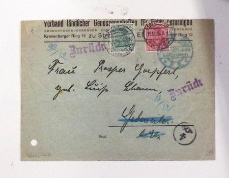 1870-1914, STRASSBURG i ELSASS: Specialised selection