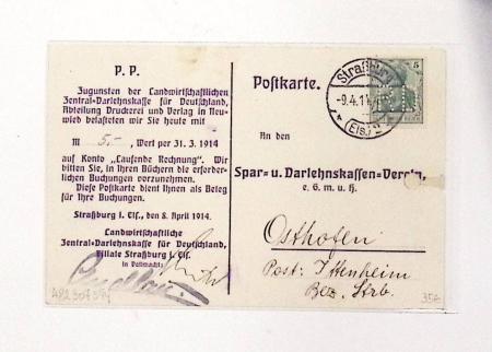 1870-1914, STRASSBURG i ELSASS: Specialised selection