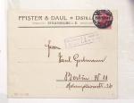 1870-1914, STRASSBURG i ELSASS: Specialised selection