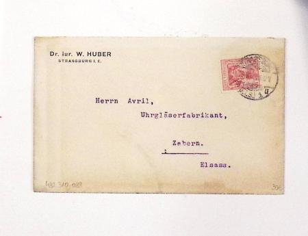 1870-1914, STRASSBURG i ELSASS: Specialised selection