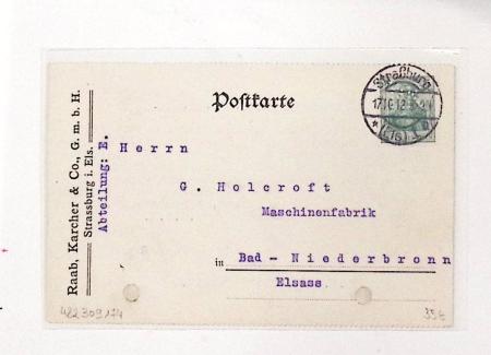 1870-1914, STRASSBURG i ELSASS: Specialised selection