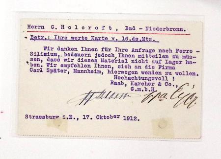 1870-1914, STRASSBURG i ELSASS: Specialised selection