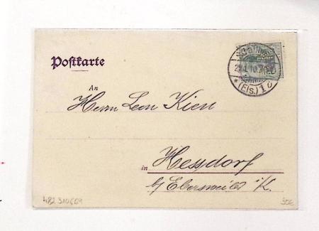1870-1914, STRASSBURG i ELSASS: Specialised selection