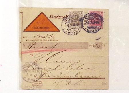 1870-1914, STRASSBURG i ELSASS: Specialised selection
