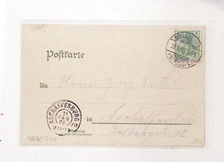 1870-1914, STRASSBURG i ELSASS: Specialised selection