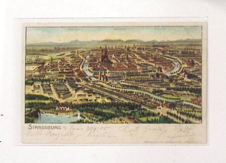 1870-1914, STRASSBURG i ELSASS: Specialised selection
