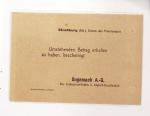 1870-1914, STRASSBURG i ELSASS: Specialised selection