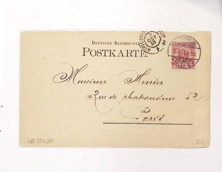 1870-1914, STRASSBURG i ELSASS: Specialised selection