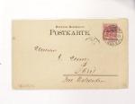 1870-1914, STRASSBURG i ELSASS: Specialised selection