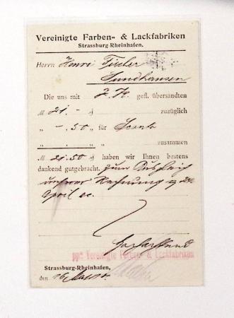 1870-1914, STRASSBURG i ELSASS: Specialised selection