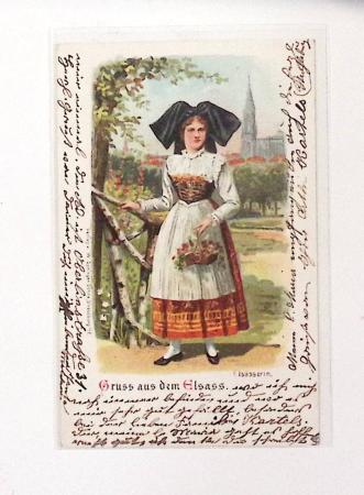 1870-1914, STRASSBURG i ELSASS: Specialised selection