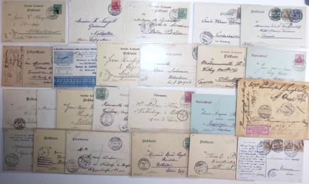 1870-1914, STRASSBURG i ELSASS: Specialised selection