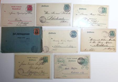 1870-1914, STRASSBURG i ELSASS: Specialised selection