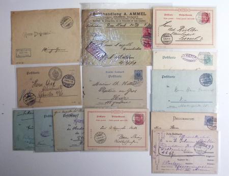 1870-1914, STRASSBURG i ELSASS: Specialised selection